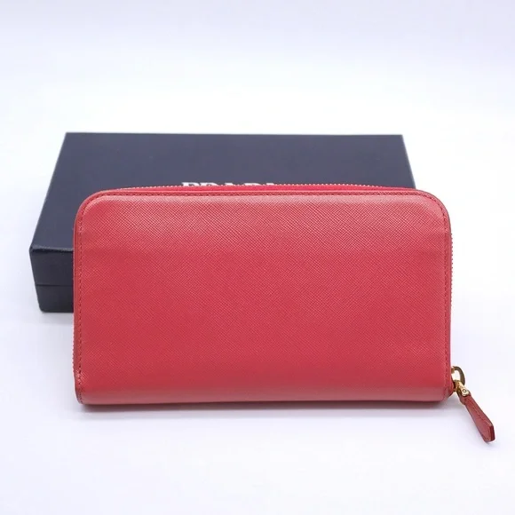 🍓PRADA Saffiano Wallet - Picture 3 of 11
